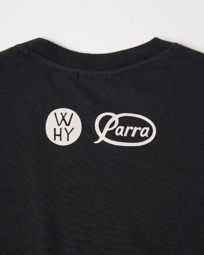 By Parra Media Training T-Shirt - Black