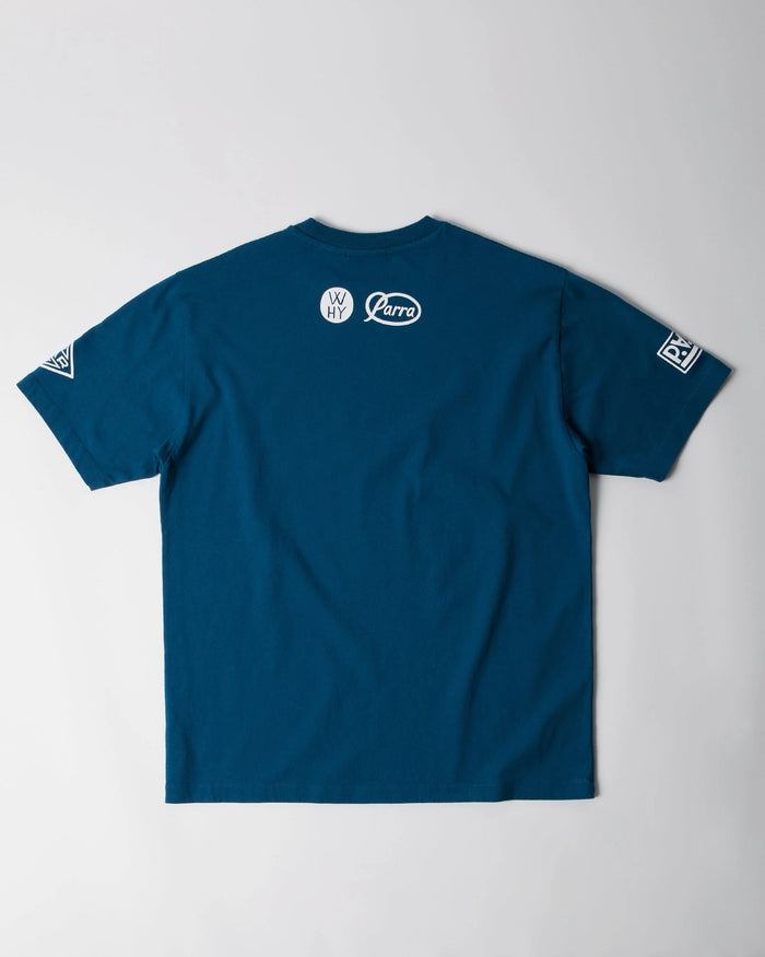 By Parra Media Training T-Shirt - Blue