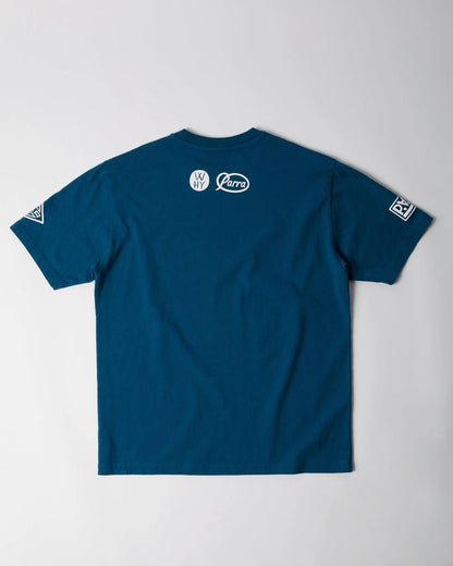 By Parra Media Training T-Shirt - Blue
