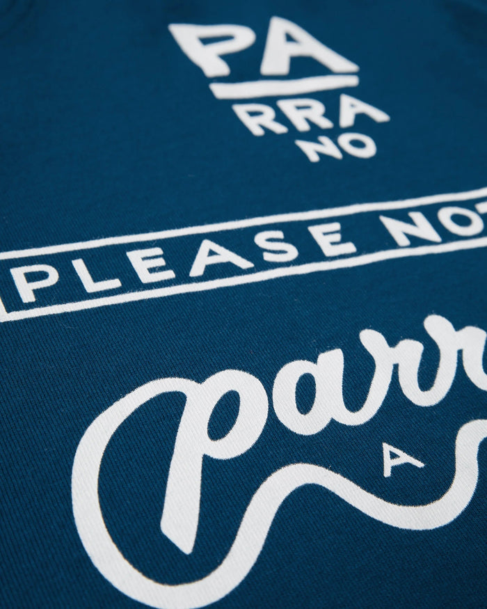 By Parra Media Training T-Shirt - Blue