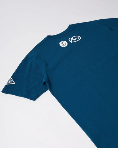 By Parra Media Training T-Shirt - Blue