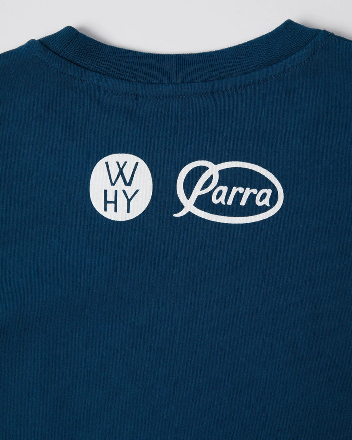 By Parra Media Training T-Shirt - Blue