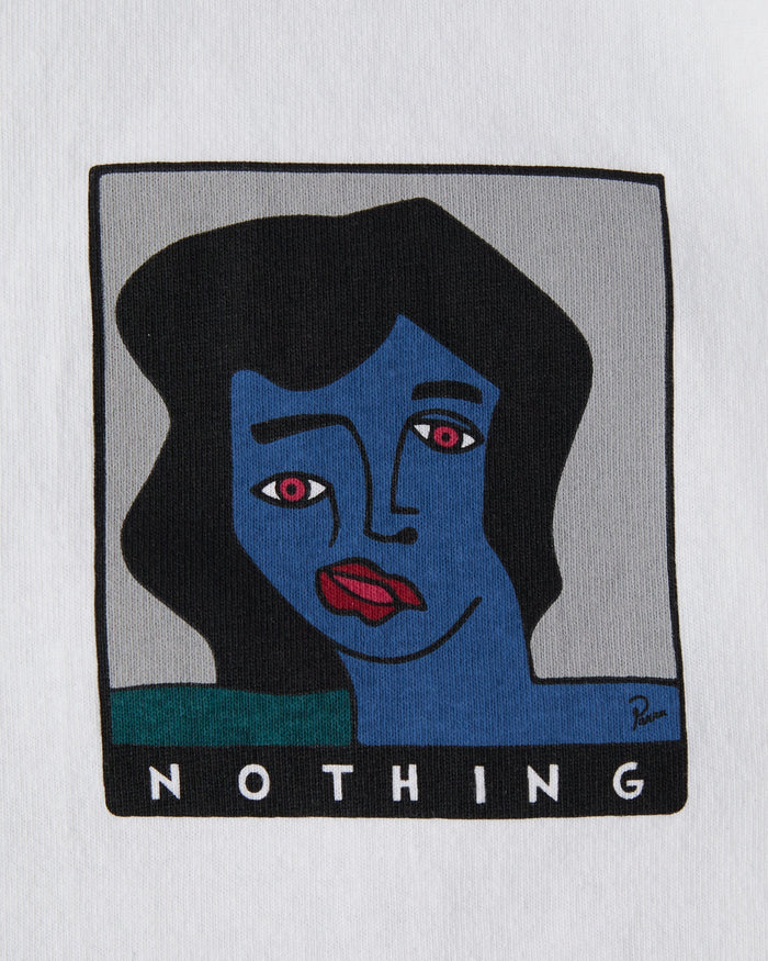 By Parra Nothing Please T-Shirt - White