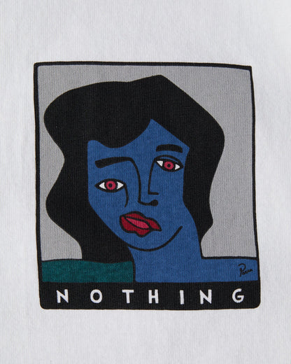 By Parra Nothing Please T-Shirt - White