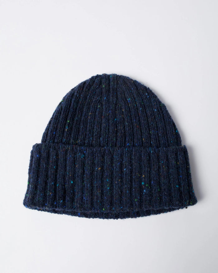 By Parra Reversed Flag Beanie - Blue
