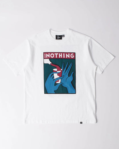 By Parra Super Nothing T-Shirt - White