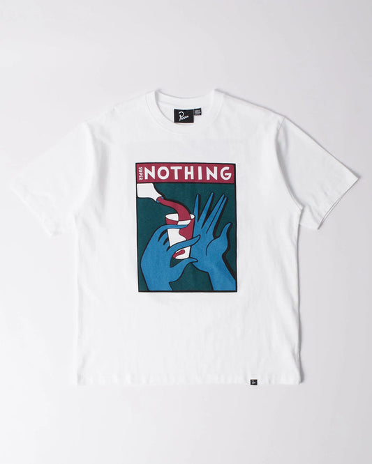 By Parra Super Nothing T-Shirt - White