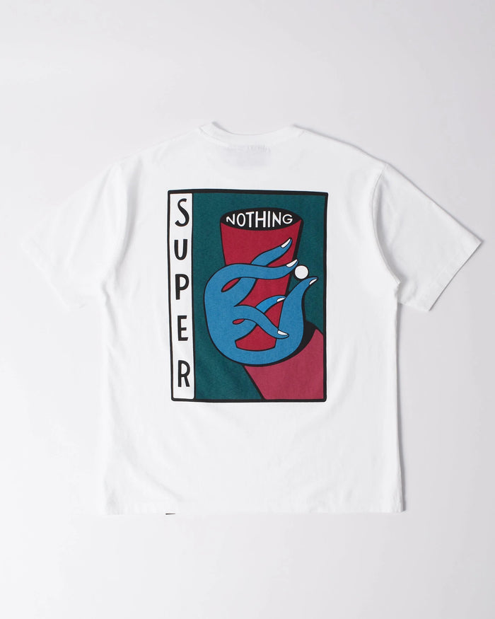 By Parra Super Nothing T-Shirt - White