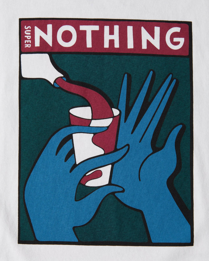 By Parra Super Nothing T-Shirt - White
