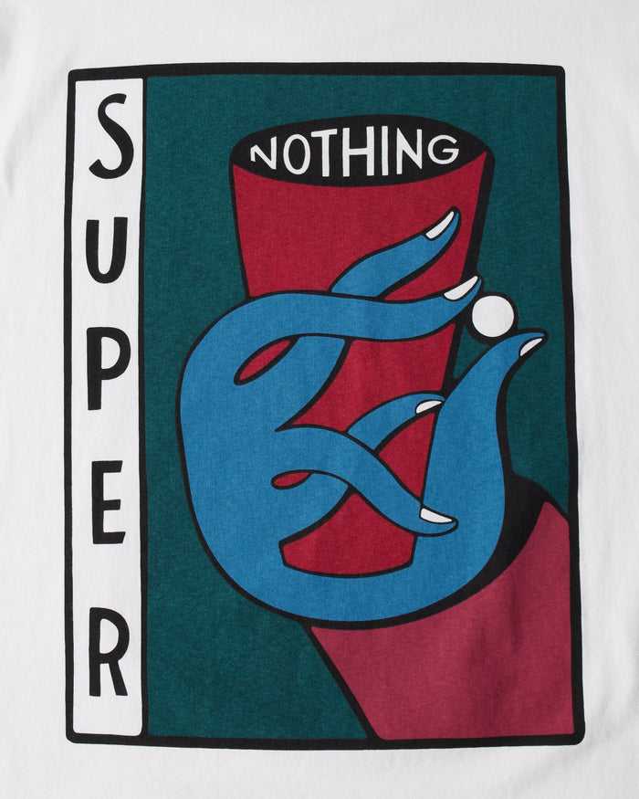 By Parra Super Nothing T-Shirt - White