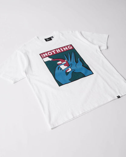 By Parra Super Nothing T-Shirt - White