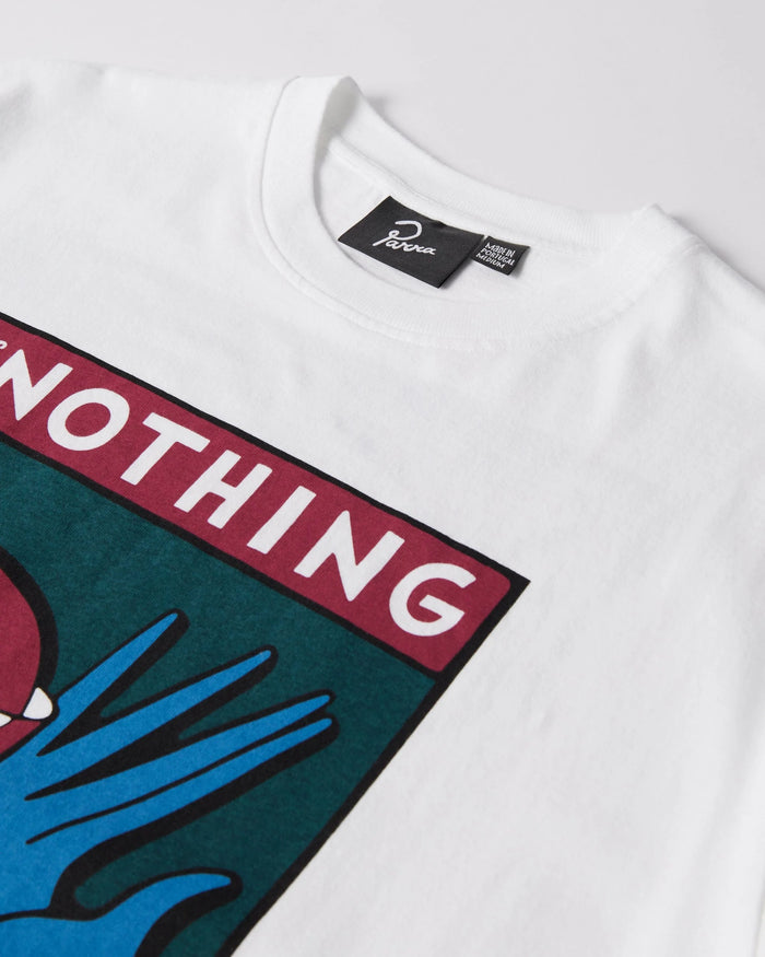 By Parra Super Nothing T-Shirt - White