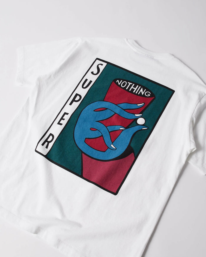 By Parra Super Nothing T-Shirt - White