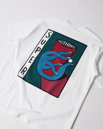 By Parra Super Nothing T-Shirt - White