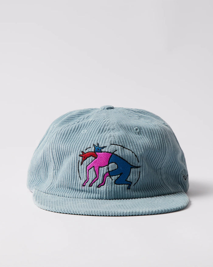 By Parra The Zoomies 6 Panel Hat - Blue