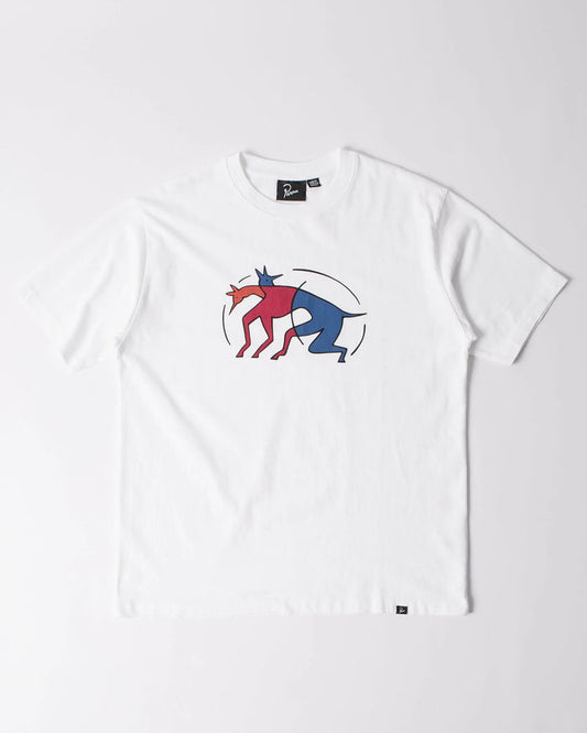 By Parra The Zoomies T-Shirt - White