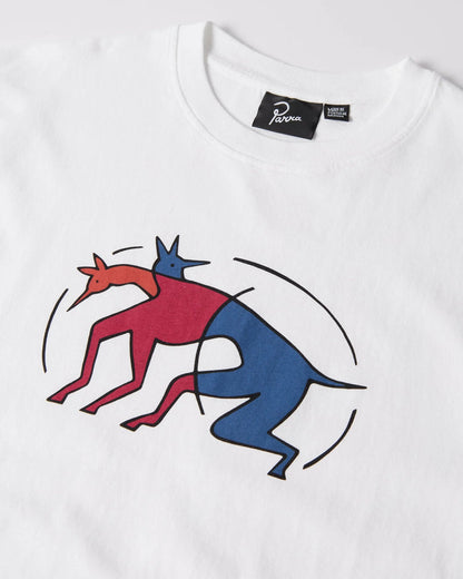 By Parra The Zoomies T-Shirt - White