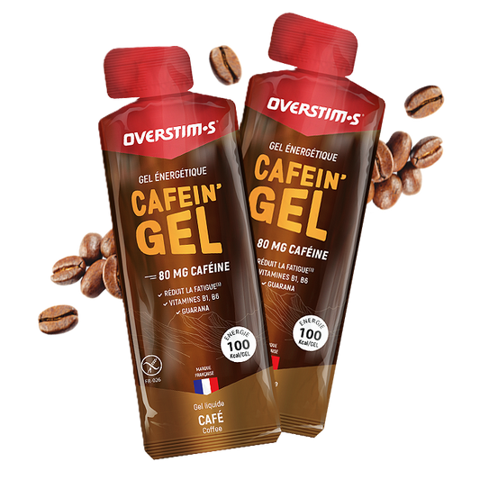 Overstims Energy Gel - Cafein