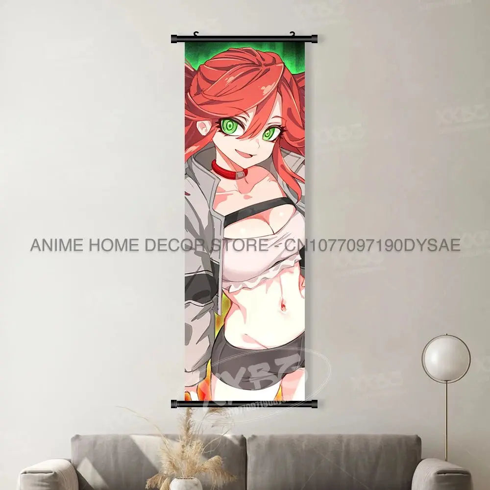 Canvas Home Decoration Poster For Anime Gachiakuta Character Print Scrolls Pictures Wall Art Hanging Painting Bedside Background