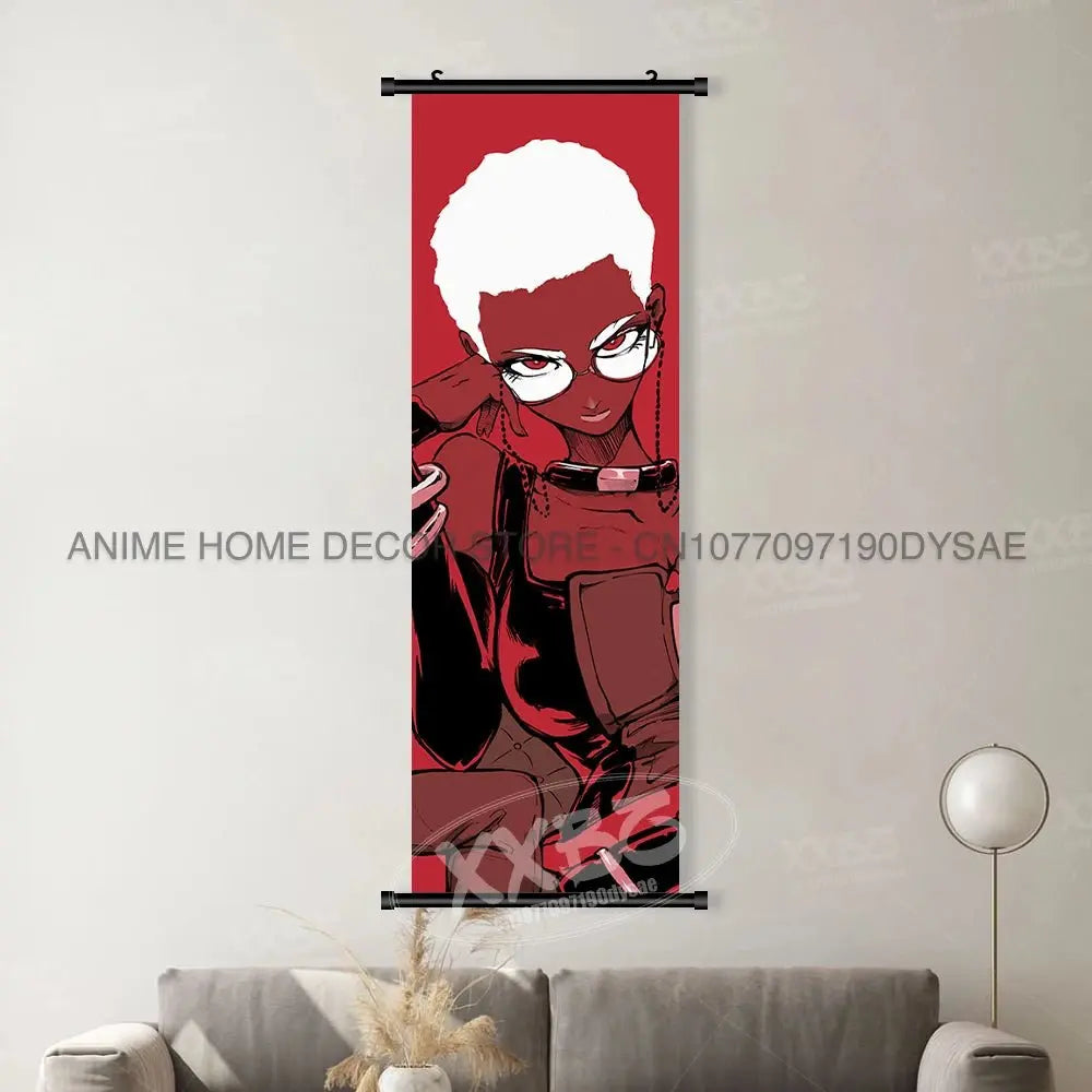 Canvas Home Decoration Poster For Anime Gachiakuta Character Print Scrolls Pictures Wall Art Hanging Painting Bedside Background