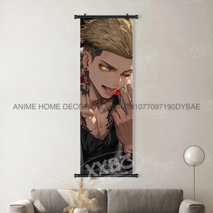 Canvas Home Decoration Poster For Anime Gachiakuta Character Print Scrolls Pictures Wall Art Hanging Painting Bedside Background