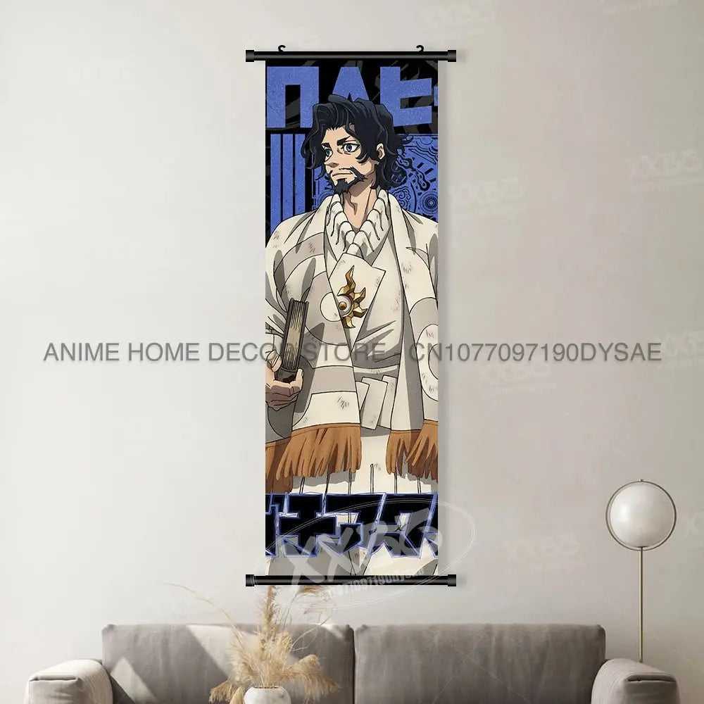 Canvas Home Decoration Poster For Anime Gachiakuta Character Print Scrolls Pictures Wall Art Hanging Painting Bedside Background