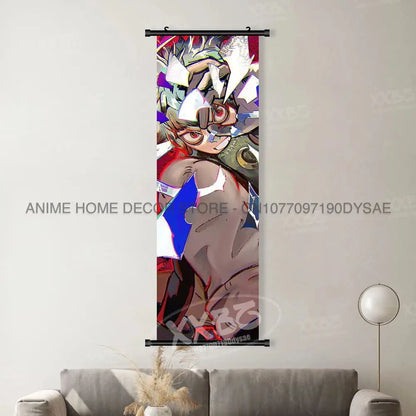 Canvas Home Decoration Poster For Anime Gachiakuta Character Print Scrolls Pictures Wall Art Hanging Painting Bedside Background