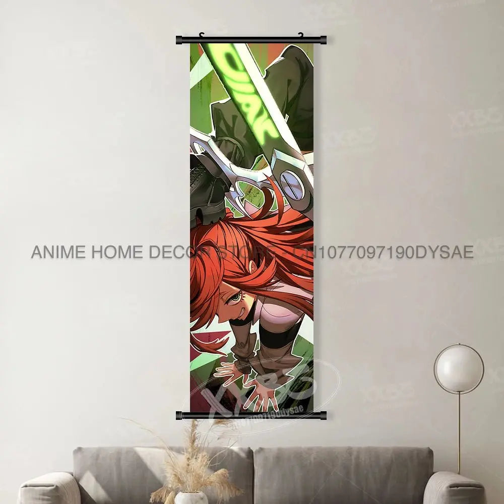Canvas Home Decoration Poster For Anime Gachiakuta Character Print Scrolls Pictures Wall Art Hanging Painting Bedside Background