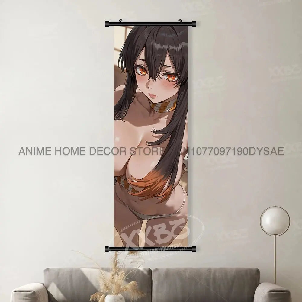 Canvas Home Decoration Poster For Anime Gachiakuta Character Print Scrolls Pictures Wall Art Hanging Painting Bedside Background