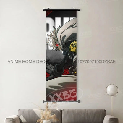Canvas Home Decoration Poster For Anime Gachiakuta Character Print Scrolls Pictures Wall Art Hanging Painting Bedside Background