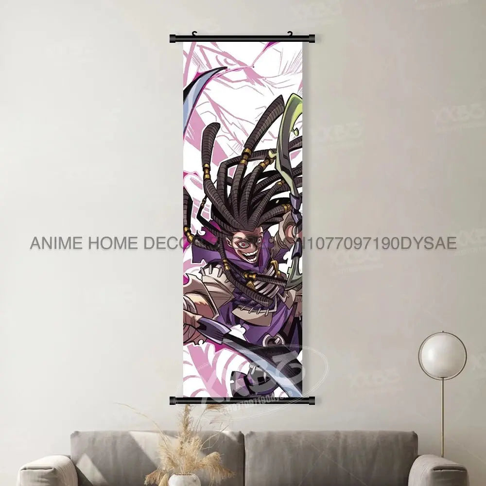Canvas Home Decoration Poster For Anime Gachiakuta Character Print Scrolls Pictures Wall Art Hanging Painting Bedside Background