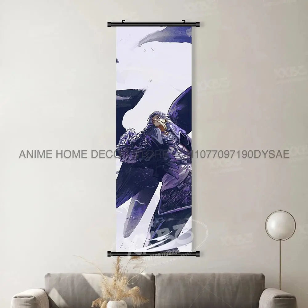 Canvas Home Decoration Poster For Anime Gachiakuta Character Print Scrolls Pictures Wall Art Hanging Painting Bedside Background