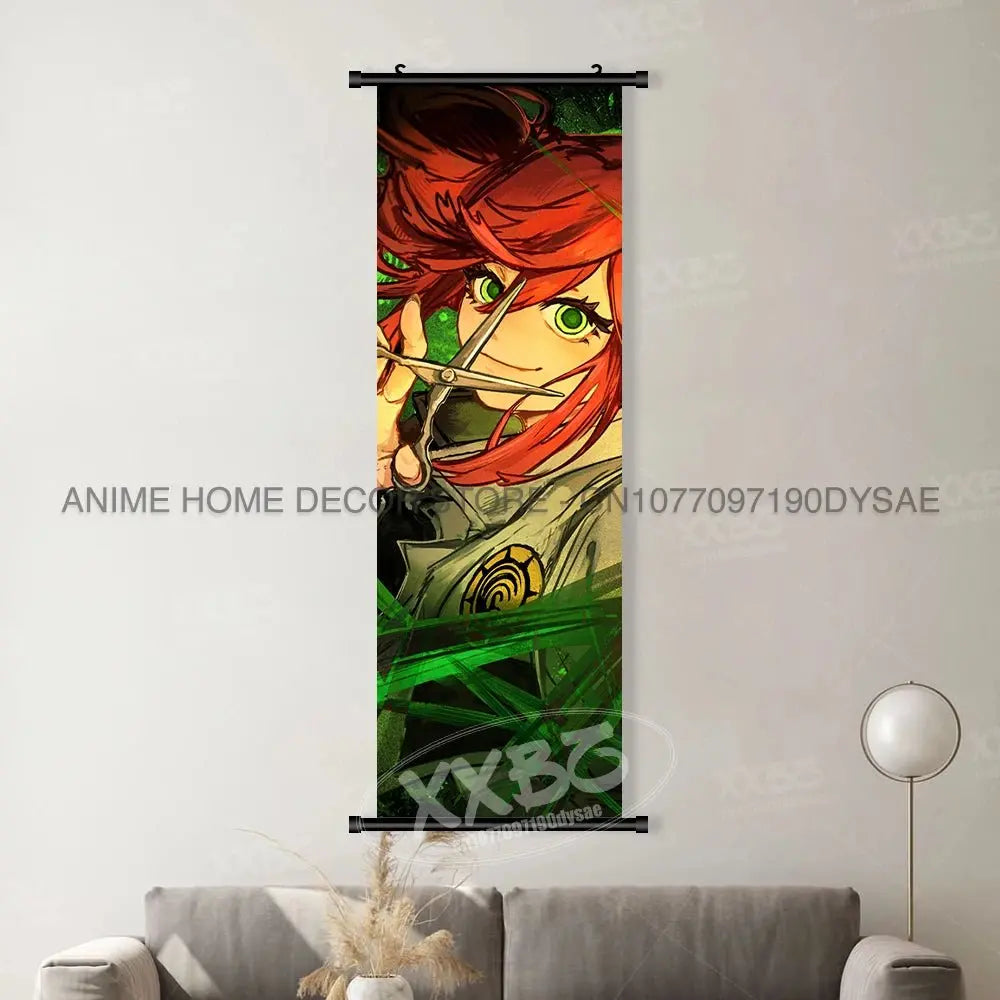 Canvas Home Decoration Poster For Anime Gachiakuta Character Print Scrolls Pictures Wall Art Hanging Painting Bedside Background