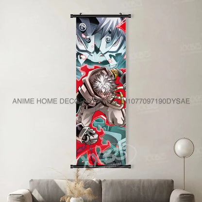 Canvas Home Decoration Poster For Anime Gachiakuta Character Print Scrolls Pictures Wall Art Hanging Painting Bedside Background