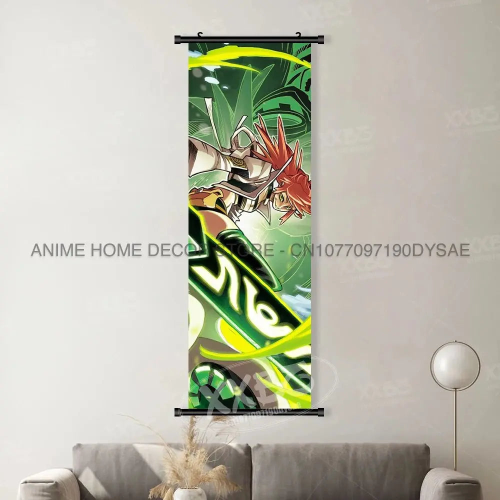 Canvas Home Decoration Poster For Anime Gachiakuta Character Print Scrolls Pictures Wall Art Hanging Painting Bedside Background