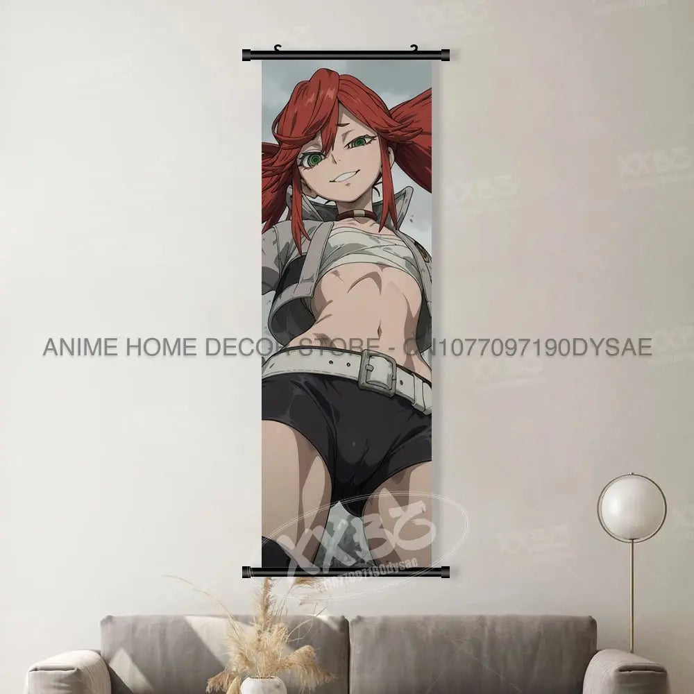 Canvas Home Decoration Poster For Anime Gachiakuta Character Print Scrolls Pictures Wall Art Hanging Painting Bedside Background