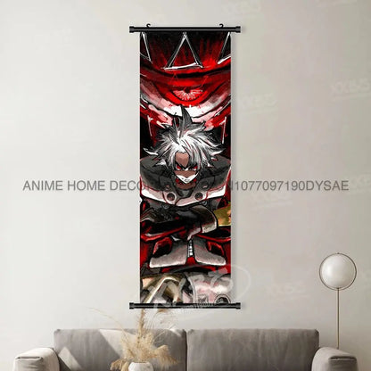 Canvas Home Decoration Poster For Anime Gachiakuta Character Print Scrolls Pictures Wall Art Hanging Painting Bedside Background