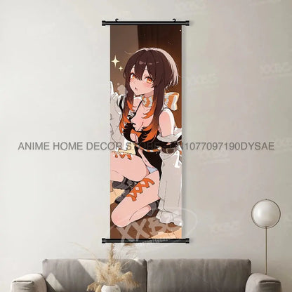Canvas Home Decoration Poster For Anime Gachiakuta Character Print Scrolls Pictures Wall Art Hanging Painting Bedside Background
