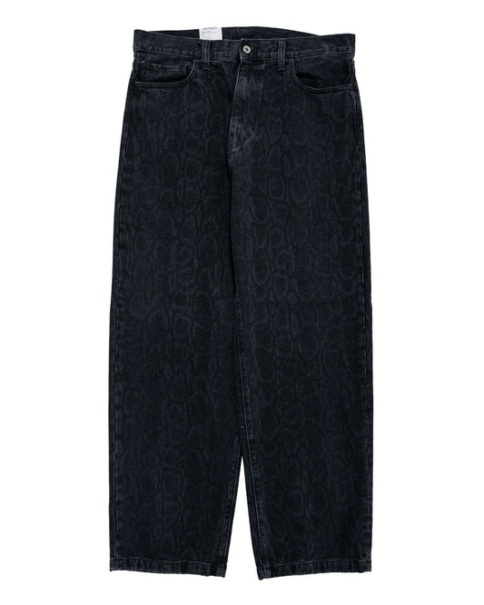 Carhartt W.I.P. Snake Landon Pant Snake Camo/Black Heavy Stone Wash