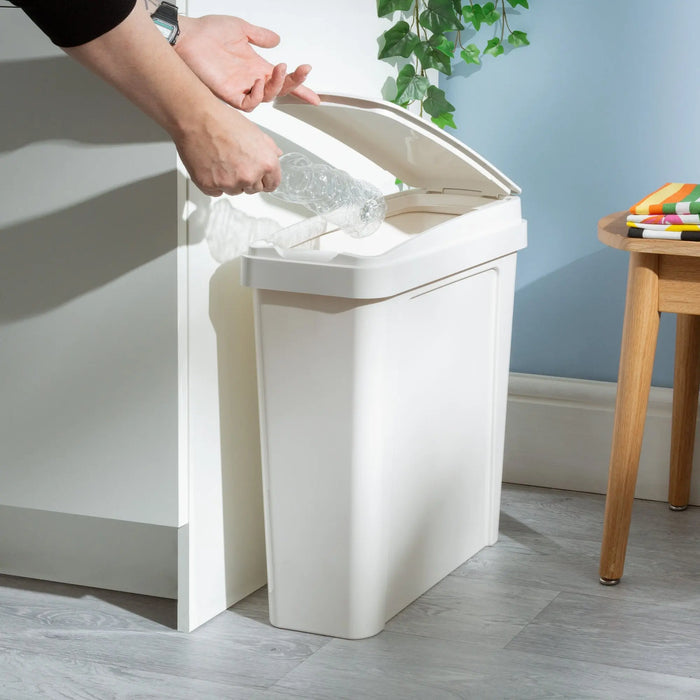 Casa 25 Litre Plastic Slim Bin Wham Storage