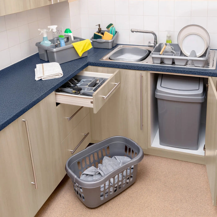 Casa Plastic 7 Piece Kitchen Set Wham Storage