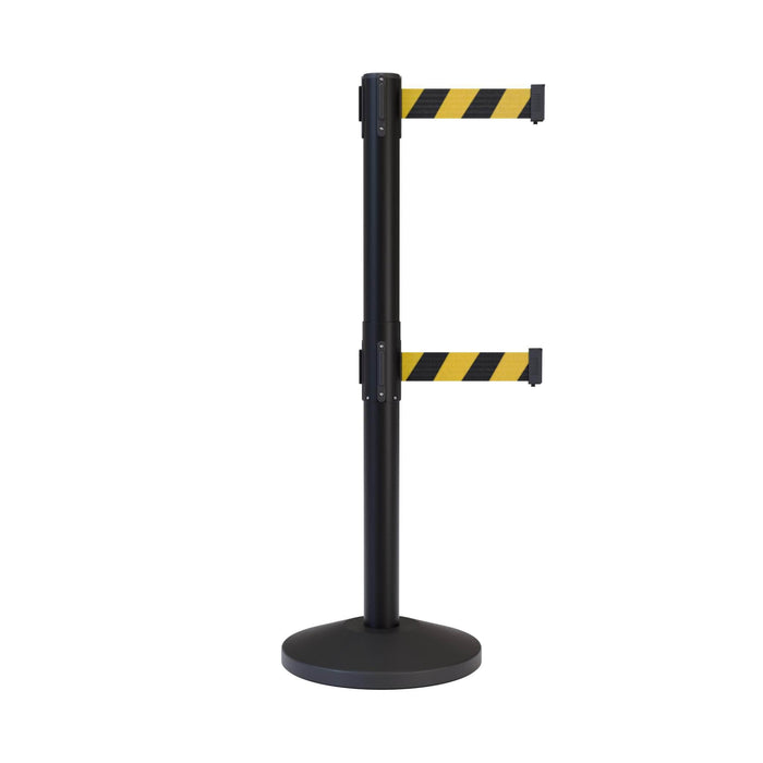 Black and Yellow Diagonal / NO WEATHER TREATMENT