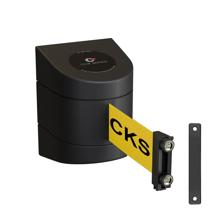 10 Ft. / Yellow with "DANGER - FORKLIFT TRUCKS" Black Letters