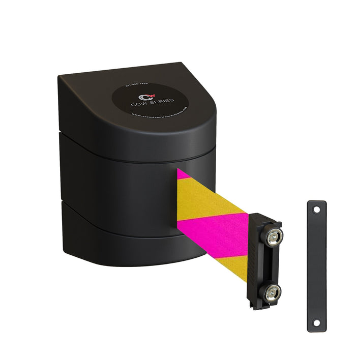 10 Ft. / Magenta and Yellow Diagonal