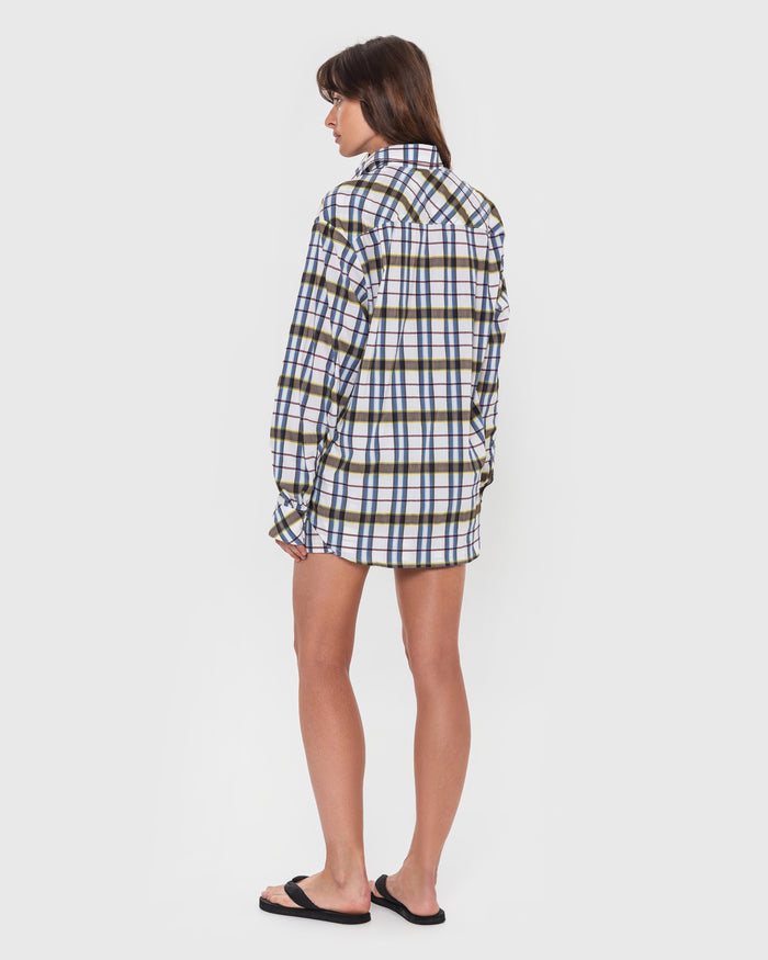 Buy Checkered Shorts – Bottoms by Ksenia Schnaider | Ethical & Sustainable Fashion