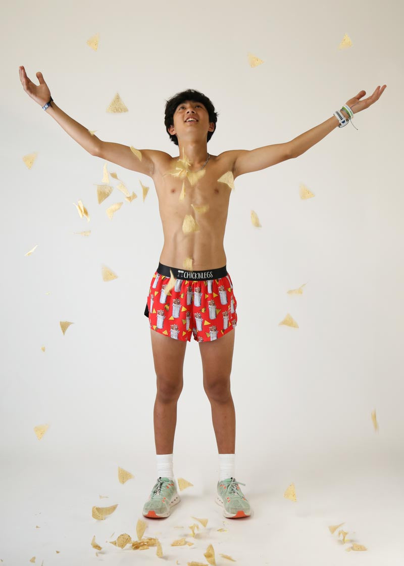 Men's Burritos 2" Split Shorts