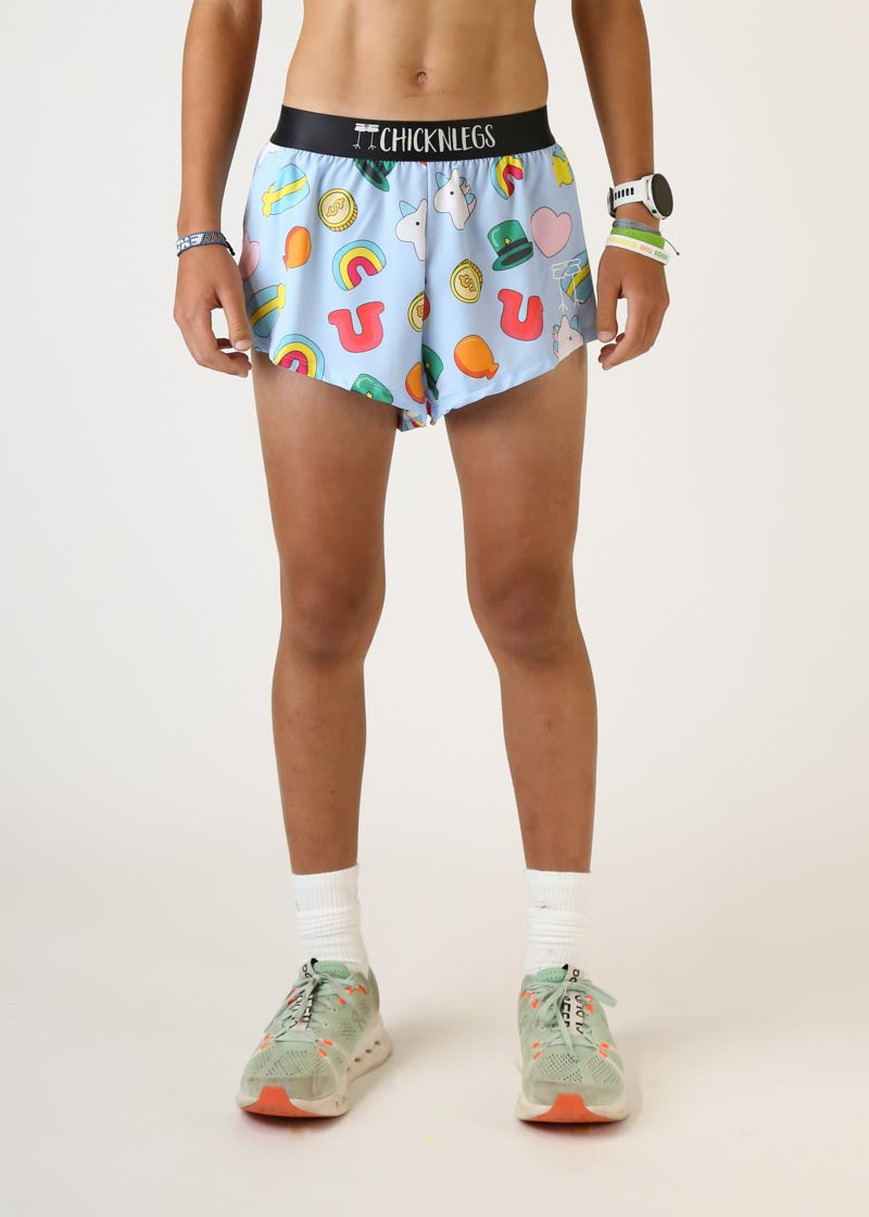 Men's Charms 2" Split Shorts
