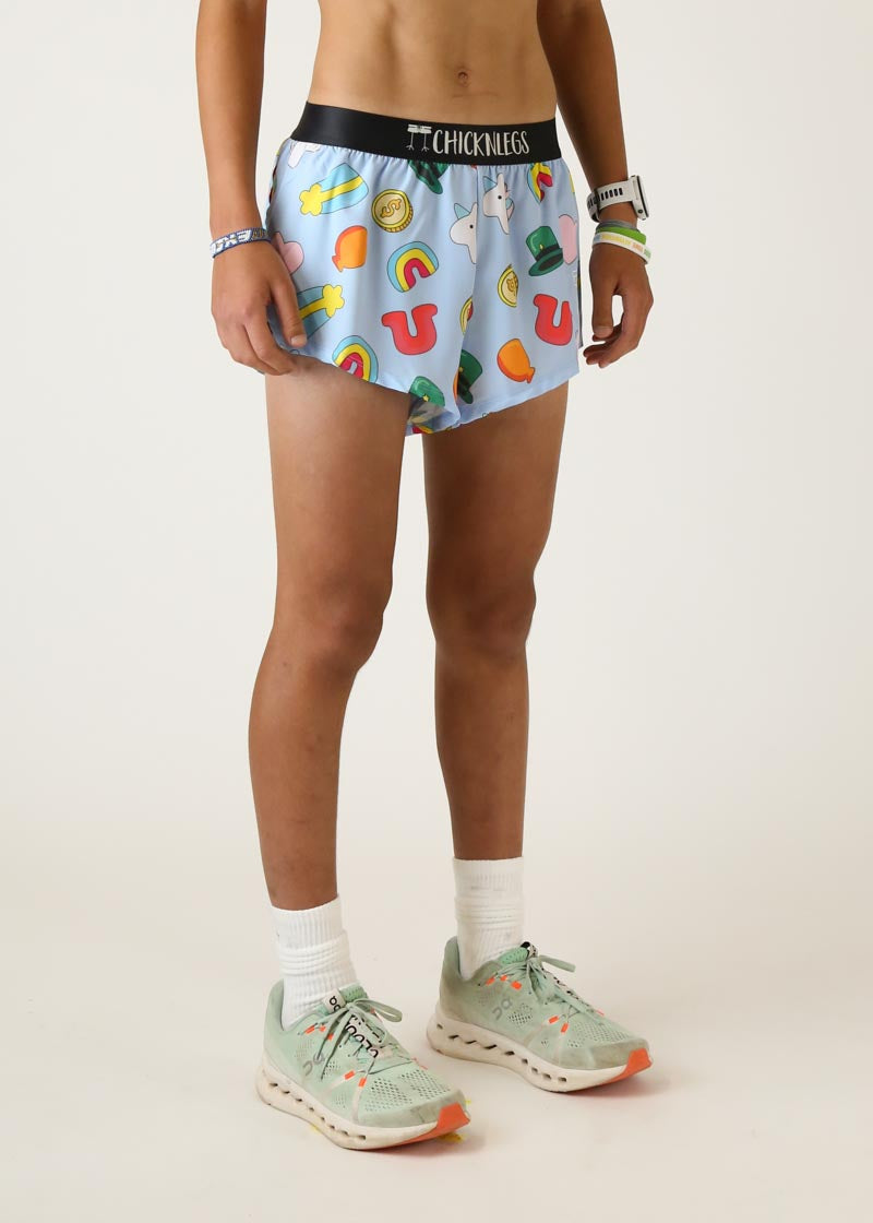 Men's Charms 2" Split Shorts