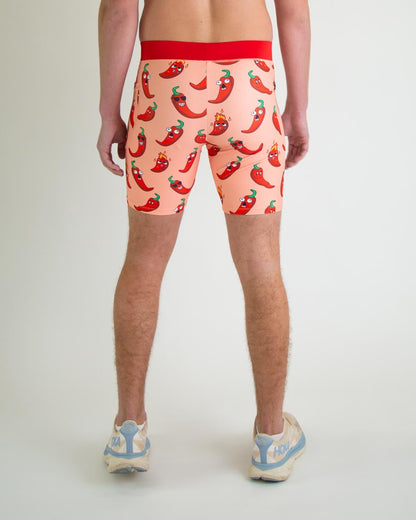 Men's Chase Pack Chilis 8" Half Tights