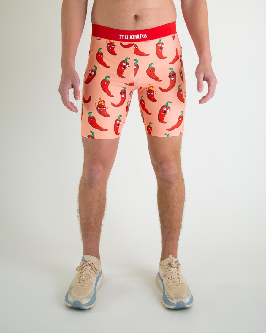 Men's Chase Pack Chilis 8" Half Tights
